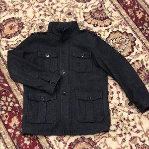 Express Wool Peacoat.  Size L